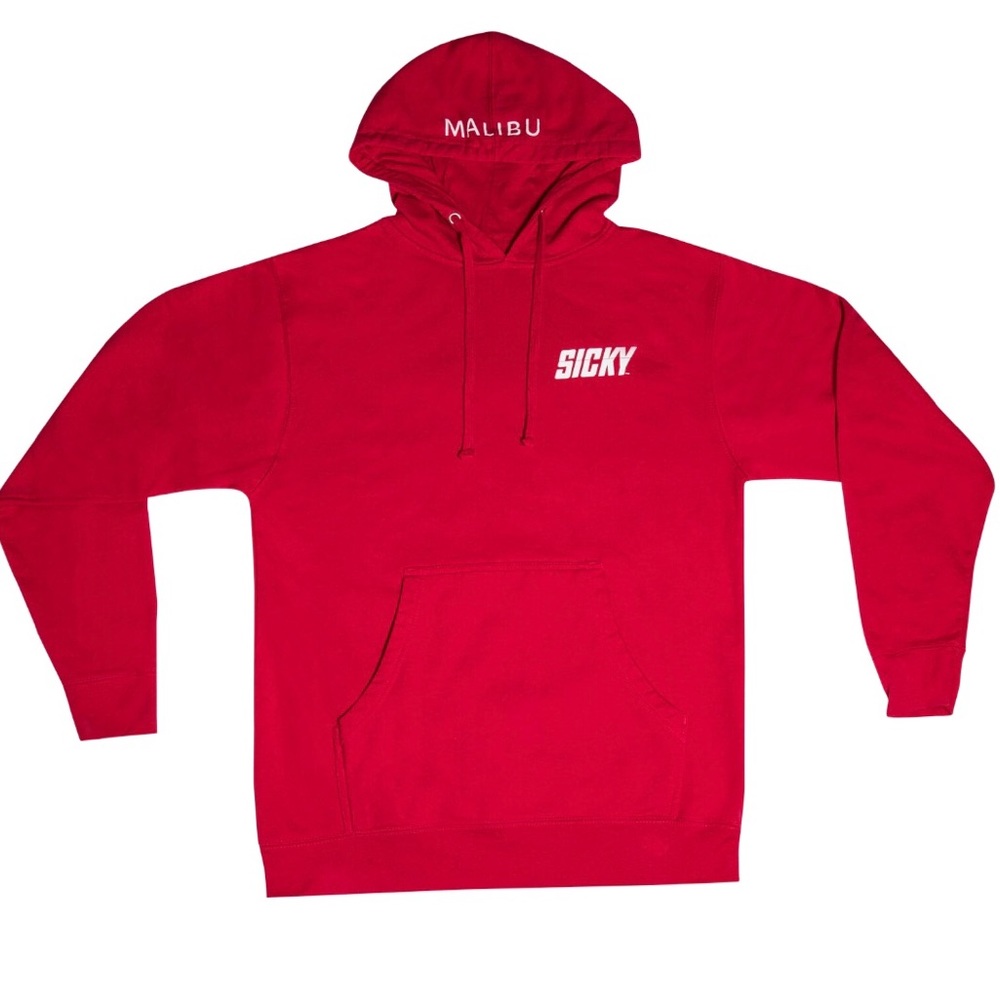 COPY - Red Hoodie New